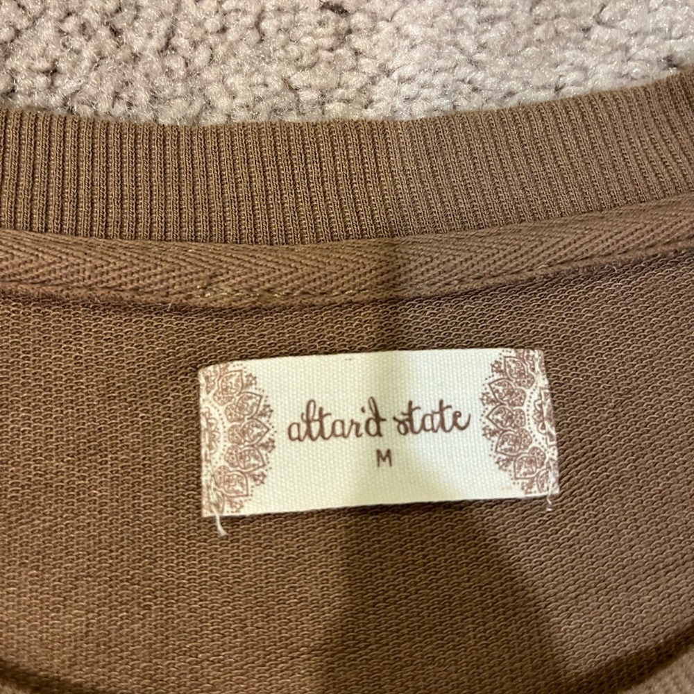 Altar’d State Long Sleeve Tencel Top - Picture 8 of 13